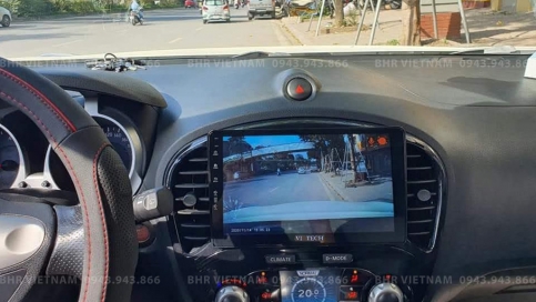 Màn hình DVD Android xe Nissan Juke 2010 - 2019 | Vitech Pro